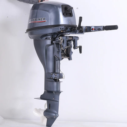 Outboard Motor Boat Engine 15hp 4 Stroke Short Shaft Manual Start  for Marine Engine
