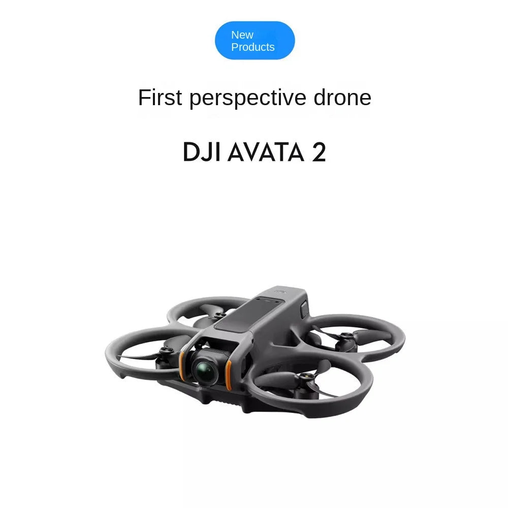For Avata 2 First View Aerial UAV Flight Glasses Beginner Drones Plastic Remote Control Body Sense Control Immersive Flight