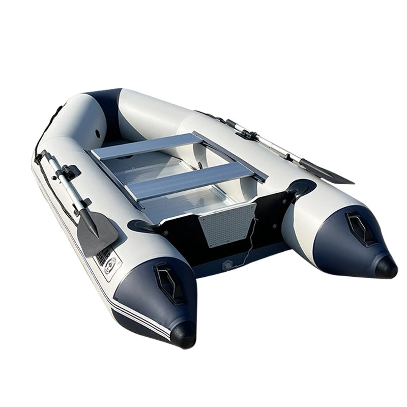 3M Assault Boat High-Speed Luxury Yacht 4-Person Inflatable Kayak with Scuba Diving Accessories