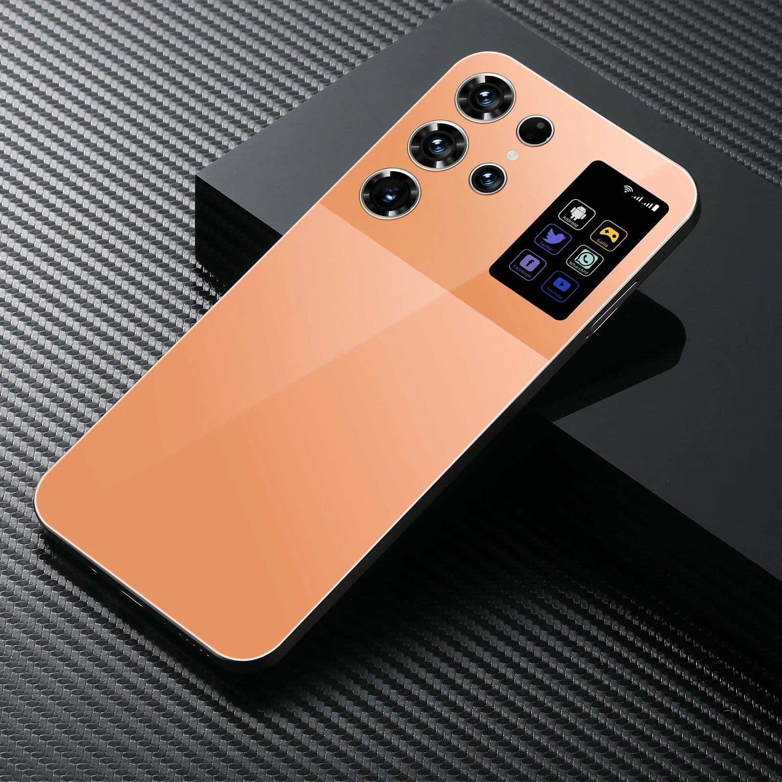 2025 New Arrival Original 5G Smartphone S26 Android Mobile Phone with Dual SIM Face Unlock