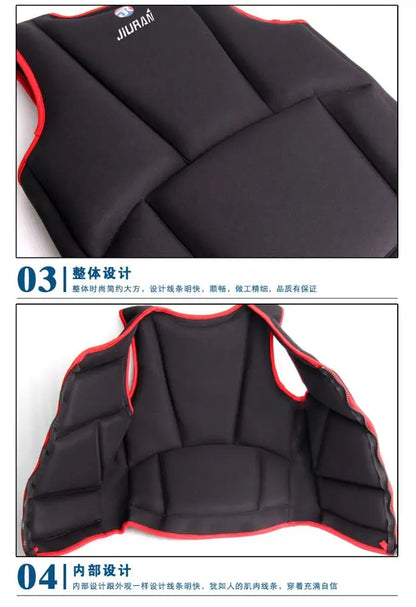 2025 Neoprene Foam Swim Vest Women's Surfing Life Vest Adult Swimwear Drifting Life Jacket for Woman Swimming Survival Jackets