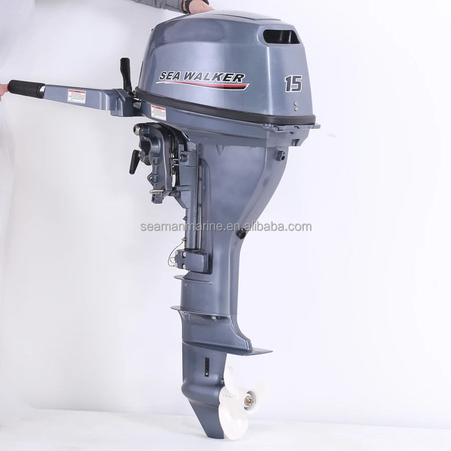 Outboard Motor Boat Engine 15hp 4 Stroke Short Shaft Manual Start  for Marine Engine