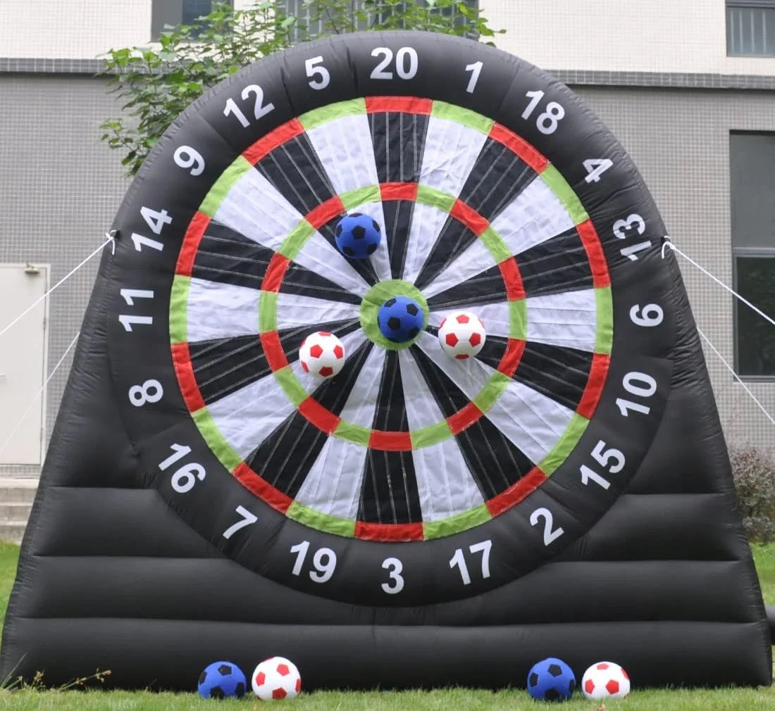 Hot Sale Indoor Outdoor Games Football Inflatable Soccer Sticky Ball for Dart Board