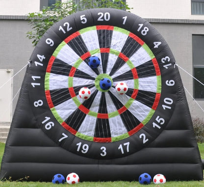Hot Sale Indoor Outdoor Games Football Inflatable Soccer Sticky Ball for Dart Board