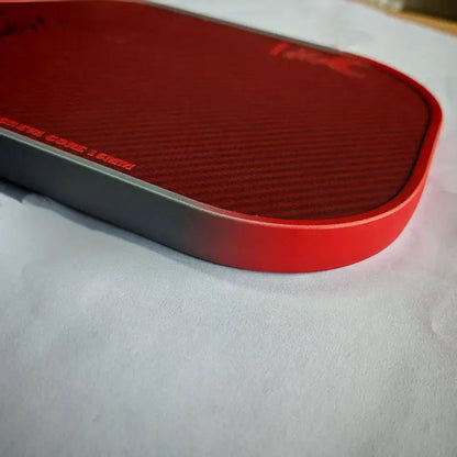 Red Kevlar GEN4 Pro IV Pickleball Paddle EVA Honeycomb Elongated 16mm TFP Generation Propulsion Rough Surface Entertainment