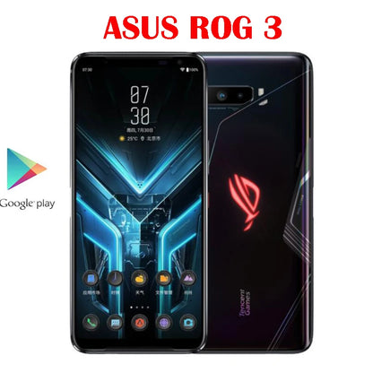 Global ROM Asus ROG Phone 3 5G Gaming Phone Snapdragon 865/865 Plus 6.59 Inch 144HZ Refresh Rate AMOLED 6000mAh 64MP Camera NFC
