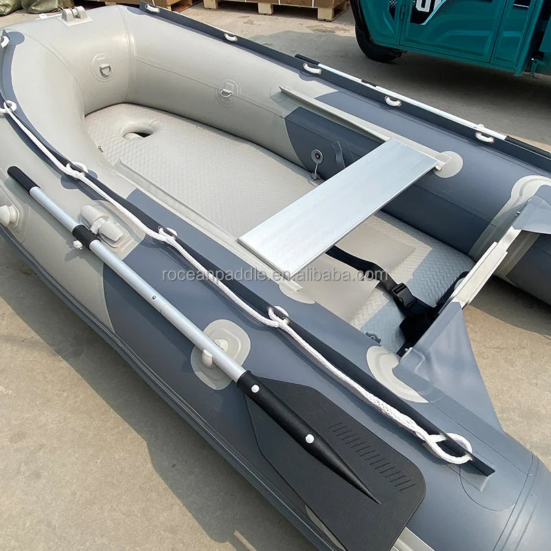 High Quality Portable 1-3 Person Foldable PVC Inflatable Dinghy CE Certified Factory Wholesale