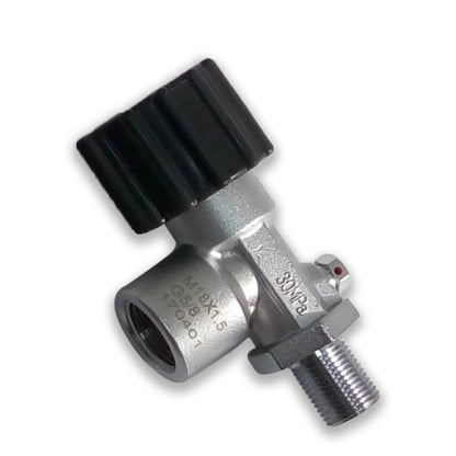Acecare 300bar 4500psi Valve Combination Sets for Hpa Tank Paintball Tank Scuba Tank