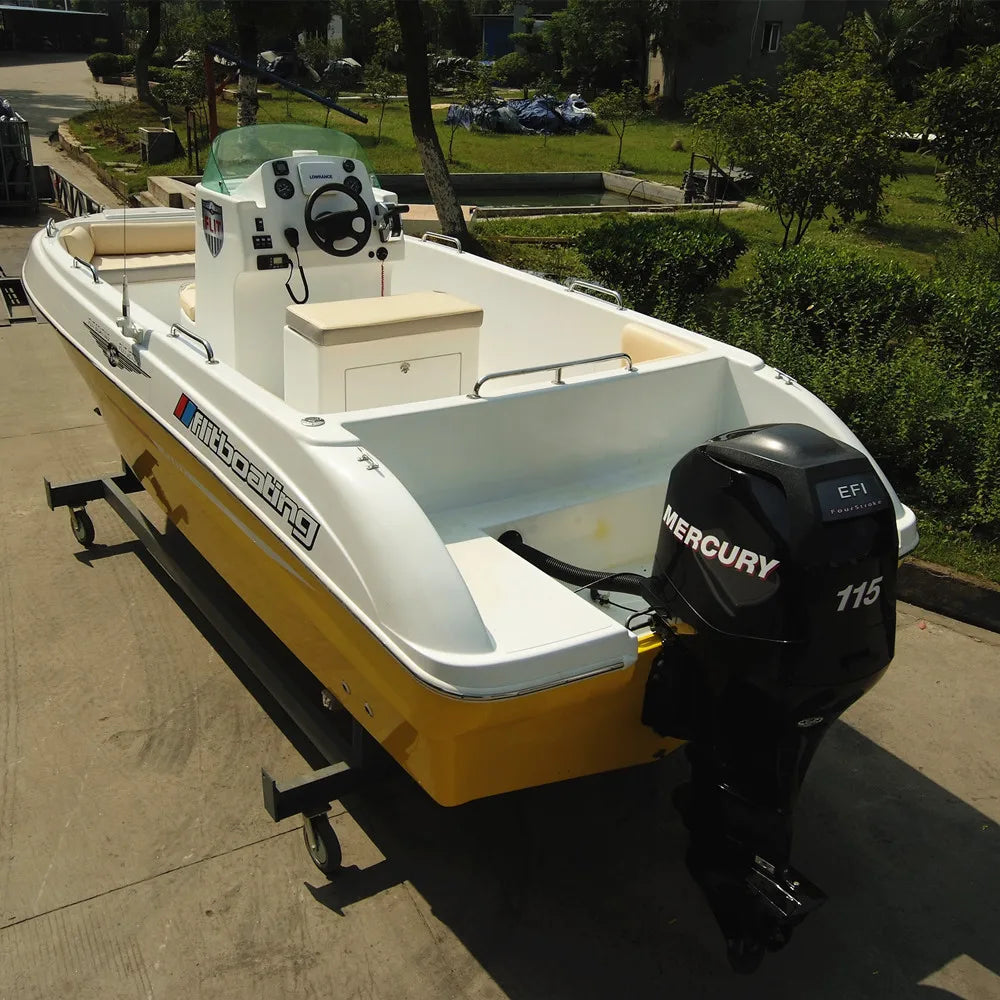 6.2m Fiberglass Fishing Boat Commercial Boat Luxury Yacht Fishing Boat