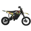 US 3-7 Delivery Electric Motorcycle Dirt Bike 48V Lithium Battery Full Suspension Electric Mountain Bike