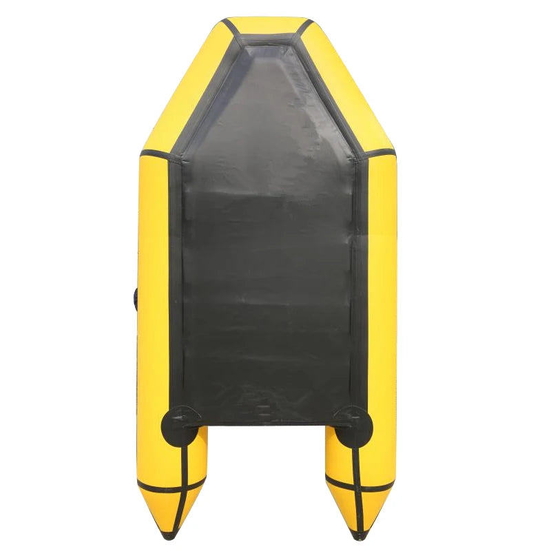 Promotion Weld Heat Process Solar Marine 0.7 mm 2 Person 2.3 M PVC Inflatable Assault Zodiac Boat Speed Kayak Canoe Yacht