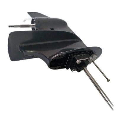 Outboard Engines Parts Gearcase 63V-45300-13-4D Long Lower Unit Assy for Yamaha 2 Stroke 15hp Outboard Motor Parts 9.9FMH 15FMH