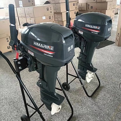Himarine 2 Stroke 9.9HP Outboard Engines for Inflatable Compatible for Yamaha  Outboard Motor