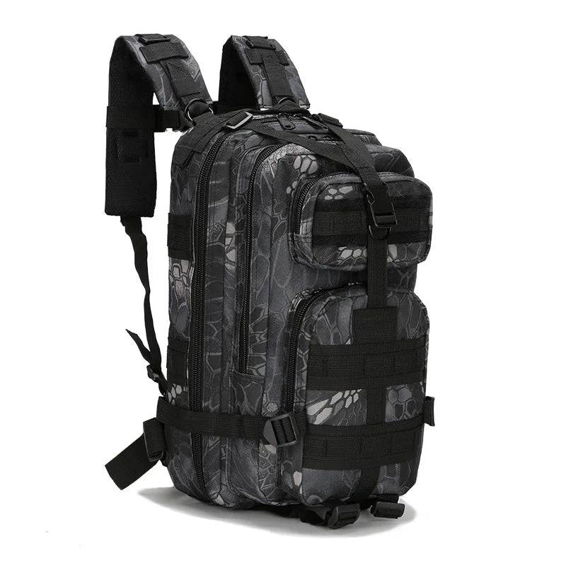 Factory Spot Wholesale Enthusiast Tactical Outdoor Sports Climbing 30L Oxford Nylon Waterproof Breathable Backpack