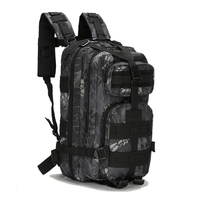 Factory Spot Wholesale Enthusiast Tactical Outdoor Sports Climbing 30L Oxford Nylon Waterproof Breathable Backpack