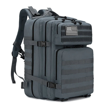 3P Backpack Men's Camping Camouflage Mountaineering Leisure Travel Sports Large Capacity Laptop Outdoor Tactical Backpack