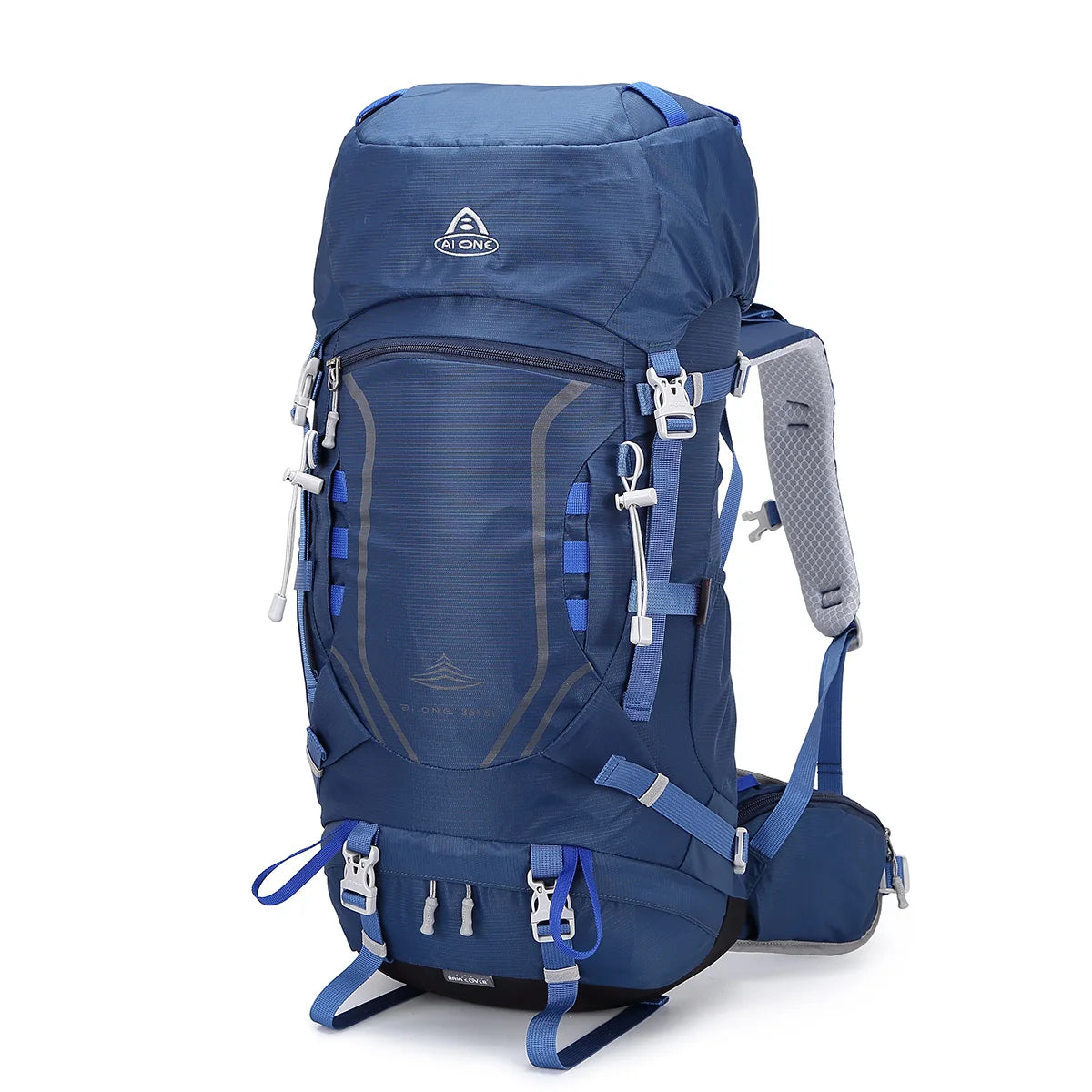 40L(35+5 )Waterproof Hiking Camping Backpack With Rain Cover, Professional Outdoor Sport Travel Daypack