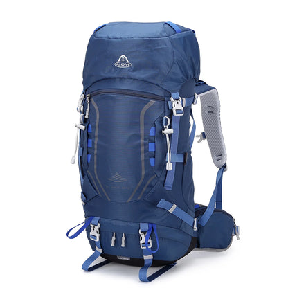 40L(35+5 )Waterproof Hiking Camping Backpack With Rain Cover, Professional Outdoor Sport Travel Daypack