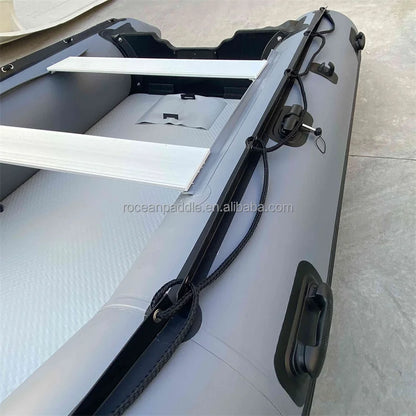 China Supplier Cheap Price Portable PVC Inflatable Boats and Dinghies for Fishing Drifting Stable 2-4 Persons Capacity