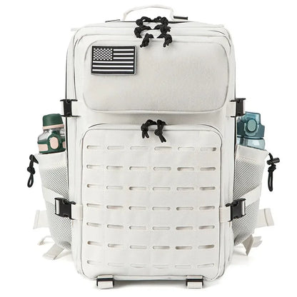 Unisex Multi-Functional Tactical Backpack Outdoor Fitness Sports Gear Zipper Closure Polyester Lining Fashion Cross-Border Stock