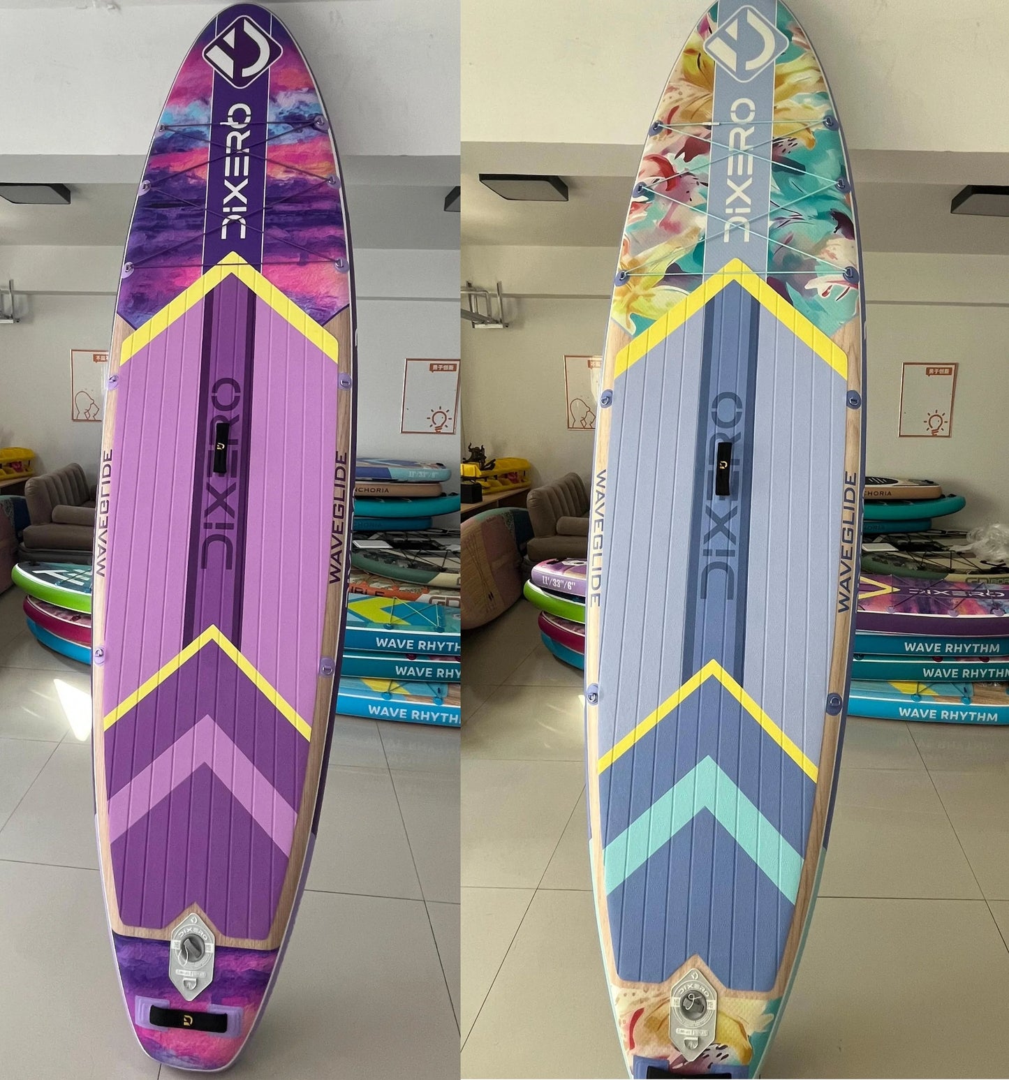 Free Delivery EU New Design Drop Stitch Inflatable Stand up Paddle Board 400lbs Capacity All Skill Levels All-Around SUP