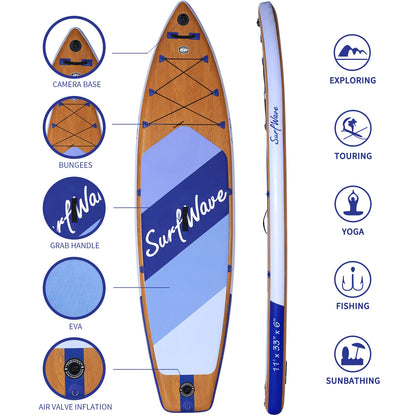Inflatable Stand up Paddle Board 32 Counrties EU Warehouse Free Shipping Drop Shipping Paddleboards Paddle Board