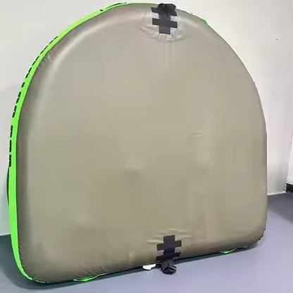 Factory Price 4 Person Towable Power Inflatable Water Ski Tube Sports Rope Water Sport Board for Outdoor Water Games for Sale