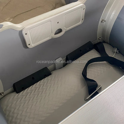 High Quality Portable 1-3 Person Foldable PVC Inflatable Dinghy CE Certified Factory Wholesale