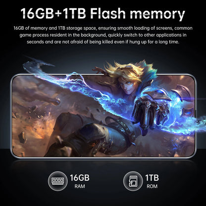 Value Deal Camon 30 5G Android Smartphone with 16GB+1TB 72MP+108MP Dual Camera Face Unlock Full Display Mobile Phone