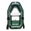 SOLAR MARINE 1.75 M Single Person Inflatable Kayak Pontoon Fishing Boat PVC Touring Rowing Canoe  Gift for Fishing Enthusiasts