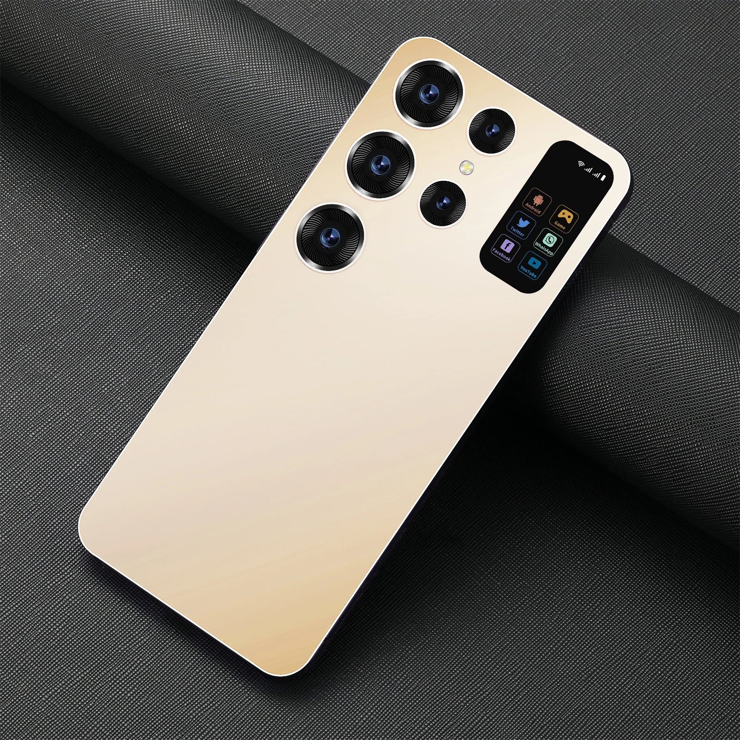 New Model 5G Android 13 Smartphone with 7.0-inch HD Screen Deca Core CPU 16GB+1TB Storage LTE Face Recognition Large Battery