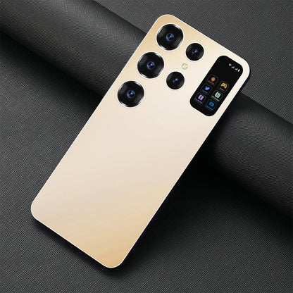 New Model 5G Android 13 Smartphone with 7.0-inch HD Screen Deca Core CPU 16GB+1TB Storage LTE Face Recognition Large Battery