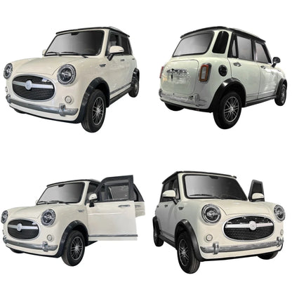 High Quality Long Endurance 4WD Electric Car 650Km Version New Energy Vehicles