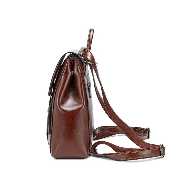Women Purse Backpack for Travel Leather Backpack Women Fashion Casual Ladies Shoulder Bag