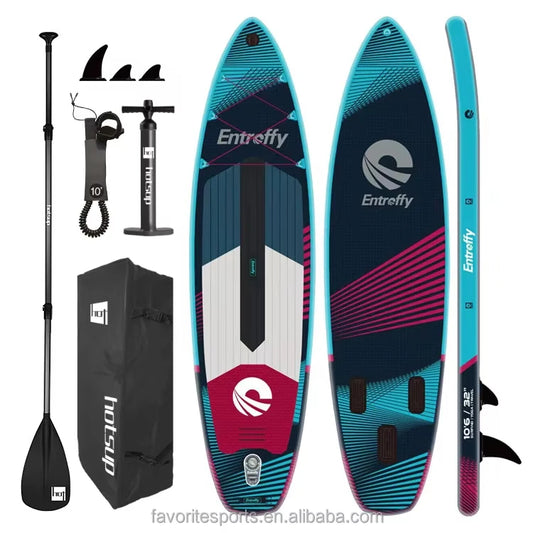 Favorite 2024 Best Selling Inflatable Paddle Board Product With Stand up Paddle Board All Accessories for Sale