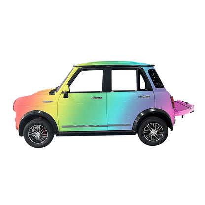 Intelligent Small Electric Car 45km/H New Design New Energy Vehicles
