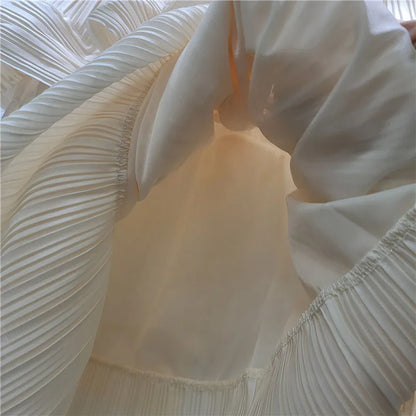 Boutique Wholesale 2026 Spring New Fashion Design with Elegant Temperament A-line Women's Skirt