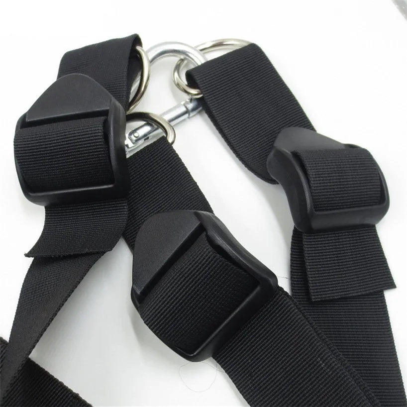 Upgraded Sex Swing Sex Furniture Fetish Bandage Adult game Soft Seat And Leg Pad Hanging Erotic Swing Sex Toys for Couples Flirt