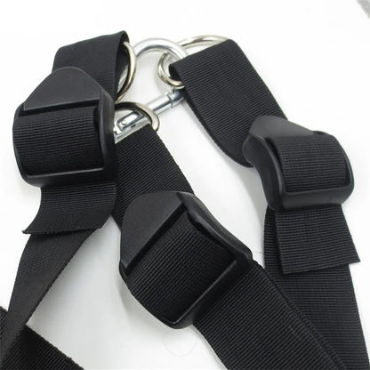 Upgraded Sex Swing Sex Furniture Fetish Bandage Adult game Soft Seat And Leg Pad Hanging Erotic Swing Sex Toys for Couples Flirt