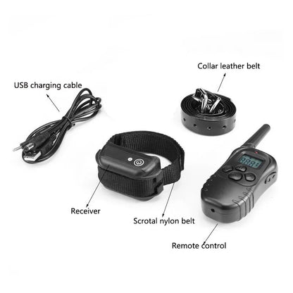 Adult Games Remote Control Electro Stimulation Neck Collar Penis Ring BDSM Bondage Restraint Medical Themed Sex Toys For Couples