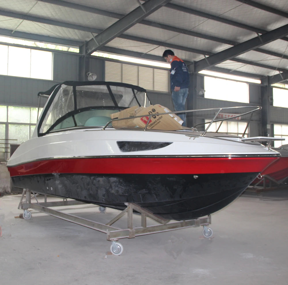 24 Foot Frp Cabin Professional Fishing Boat