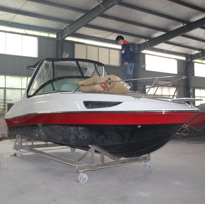 24 Foot Frp Cabin Professional Fishing Boat