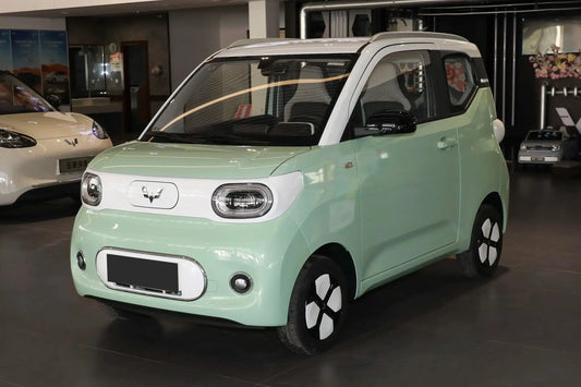 Wuling Electric Mini Car New Energy Vehicles Mini Electric 4 Wheeler Mini Ev Car Cheap Small Cars