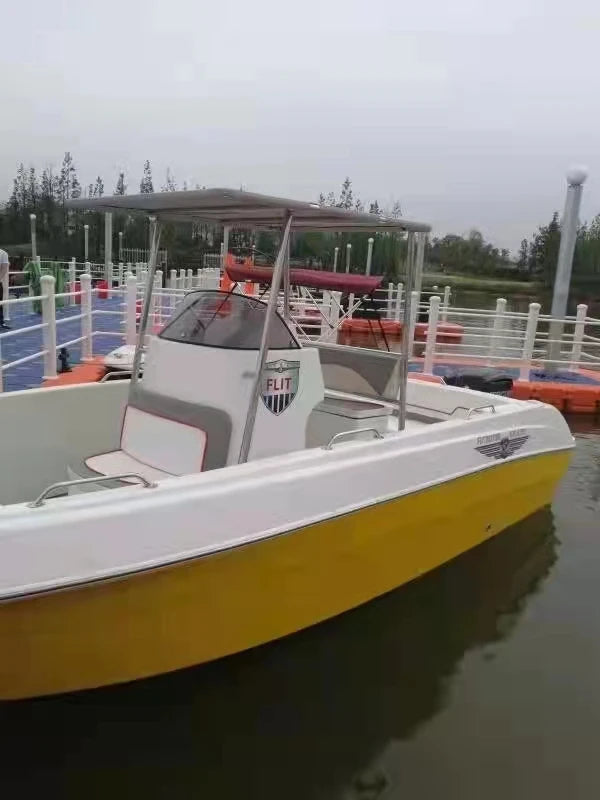 6.2m Fiberglass Fishing Boat Commercial Boat Luxury Yacht Fishing Boat