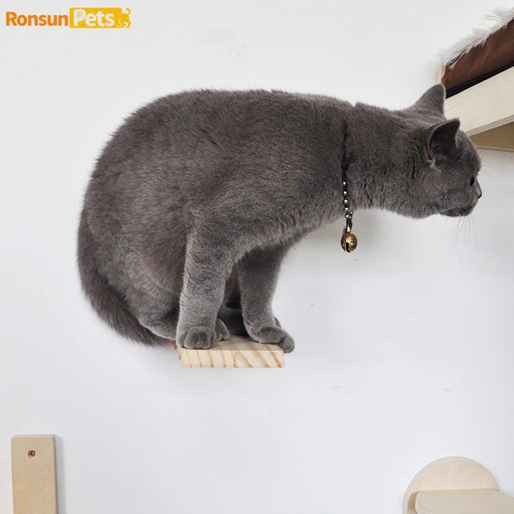 New Pet Products Cat Furniture Wall Plant Cat Products Hot Selling Pet Steps Stairs