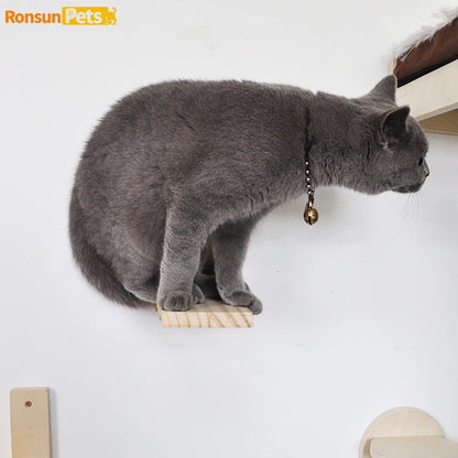 New Pet Products Cat Furniture Wall Plant Cat Products Hot Selling Pet Steps Stairs