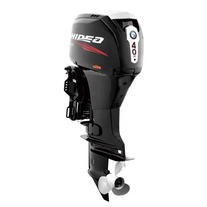 HIDEA Boat Engines Water Cooled 2 Stroke 9.8HP Outboard Motors Boat Accessory Super Power for Marine Fishing Boat Kayaks