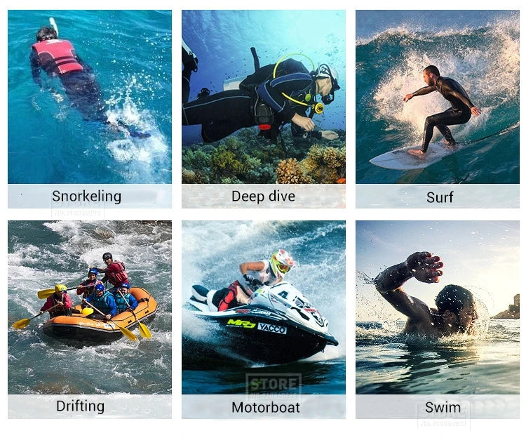 Men Wetsuit 3mm Neoprene Surfing Scuba Diving Snorkeling Swimming Body Suit Wet Suit Surf Kitesurf  Clothes Equipment