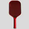 Red Kevlar GEN4 Pro IV Pickleball Paddle EVA Honeycomb Elongated 16mm TFP Generation Propulsion Rough Surface Entertainment