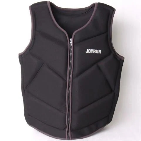 Neoprene Foam Swim Vest Women's Surfing Life Vest Adult Swimwear Drifting Life Jacket for Woman Swimming Survival Jackets